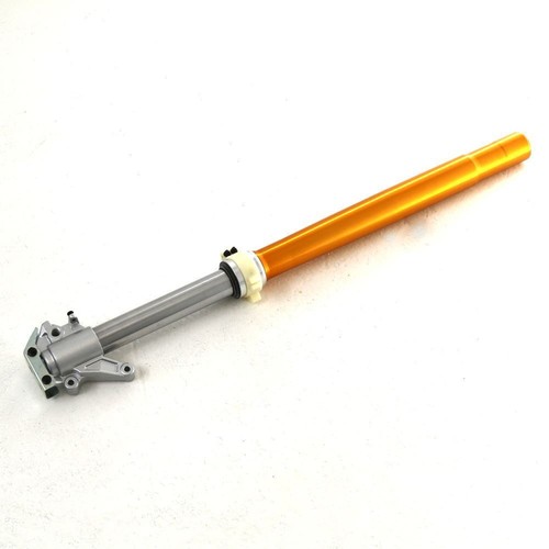 Front fork leg gold - left, for