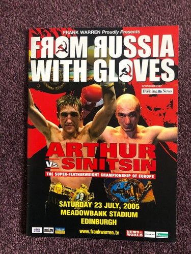 Boxing programme meadowbank - boxing,