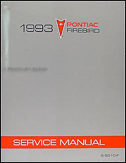 1993 pontiac firebird and - 1993,