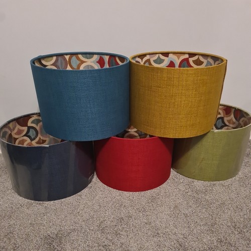 30cm multicoloured abstract - 30cm,