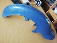 Genuine Honda Super Cub C50 C65 C90  C100  CA102 Front Mudguard Fender Blue
