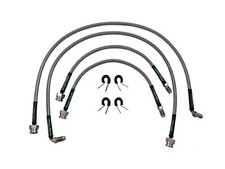 STAINLESS STEEL BRAIDED BRAKE