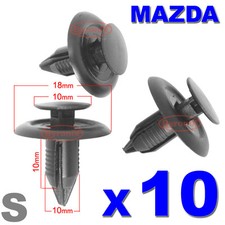 MAZDA TRIM PANEL CLIPS 6mm