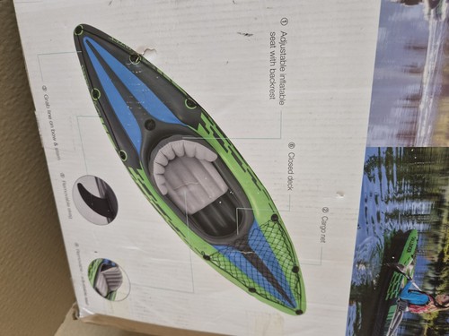 Intex challenger kayak - k1,