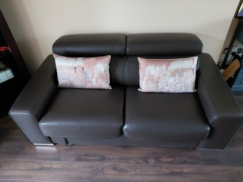 Dfs kalamos brown leather - kalamos, 3