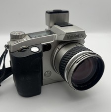 Minolta Konica DiMAGE 7i 5.0MP Digital Camera - Black & Metallic Silver