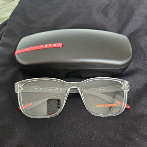 Prada vps 06p clear - vps,