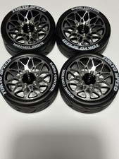 1/10 RC Alloy Wheels Tyres