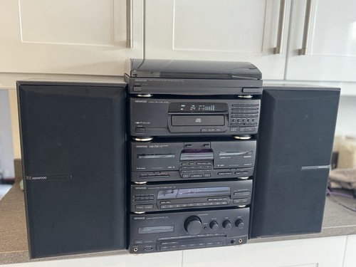 Kenwood hifi stack system - hifi,