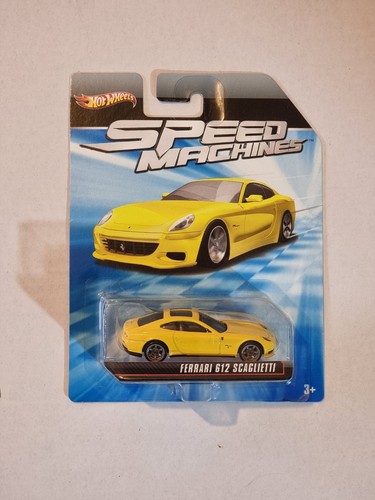 Hot wheels ferrari 612 - hot,