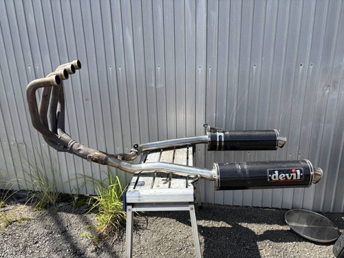 Devil exhaust muffler carbon - devil,