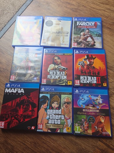 Playstation assorted games - assorted,