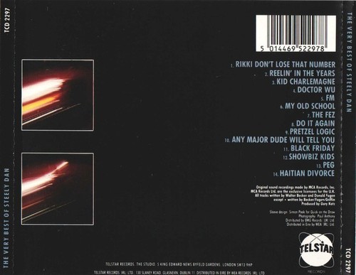 Steely dan the very best - steely,