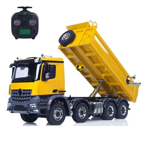 8x8 hydraulic dump - hydraulic, rc