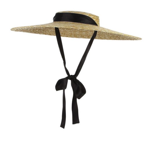 Women large wide brim - brim, straw