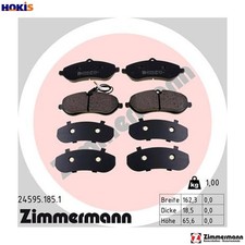 BRAKE PAD SET DISC BRAKE