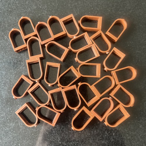 Reddish brown lego 30044 - reddish,