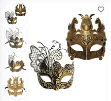 Couple's Venetian Masquerade
