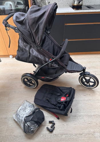 Phil and teds double - double, buggy