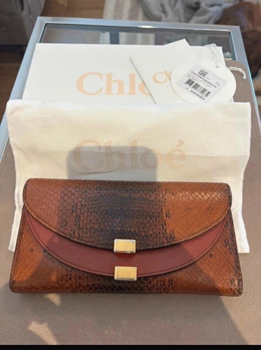Chloé georgia python - georgia,