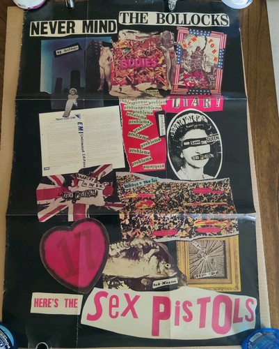 Sex pistols never - -, mind