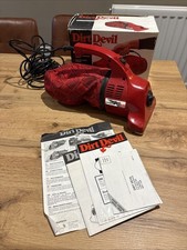 Dirt Devil Handy 150 Royal Handheld Vacuum Cleaner with Box Working Order
