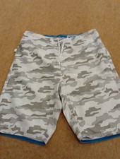 Debenhams Red Herring Mens Size L 36" Waist Camouflage Shorts