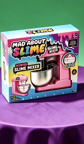 Mad about slime scented - slime,