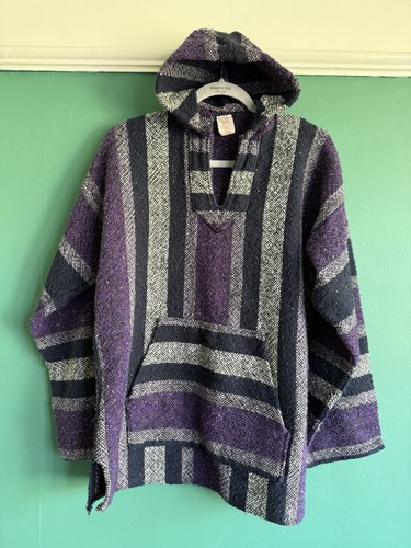 Mexican baja hoodie - mens, large