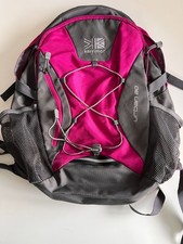 Karrimoor urban 30 Pink and Grey Backpack