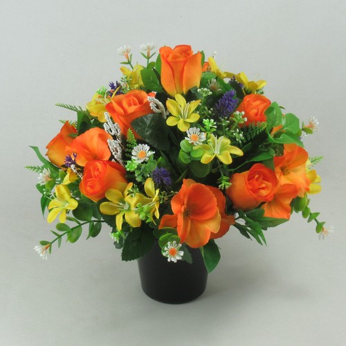 Artificial grave flower - artificial,