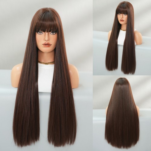 Super long straight wig 28inch - long,