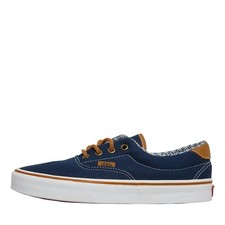 VANS Era 59 Navy Blue and Tan
