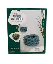 Make & Create Polymer Clay Holder Kit Unused Crafts Makes One Piece Craft