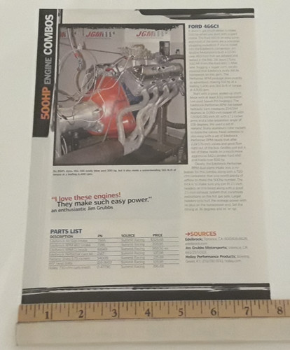 Ford 460 engine - ford,