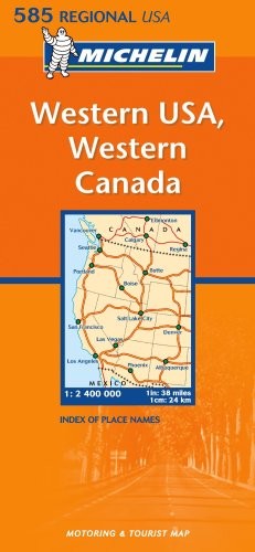 Western usa - western, canada