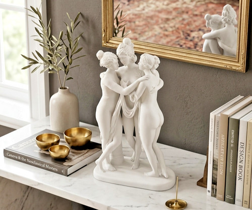 The three graces - graces, 9.5"