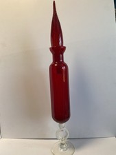 Empoli Ring Stemmed Decanter