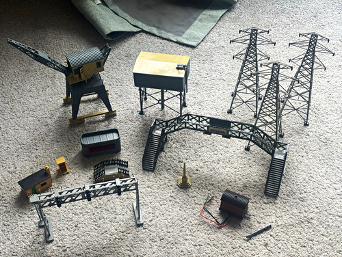 Hornby dublo scenery lot - 00,