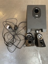 Logitech Z313 Speaker System - Black