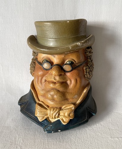 Vintage pickwick chalkware - vintage, mr