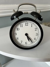 Clock ( Black Metal) From IKEA. Alarm not working. 