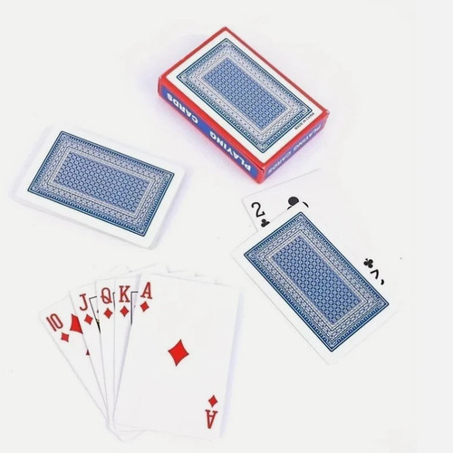 Pack playing cards - 1,