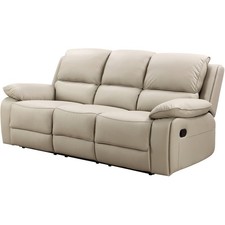 3 Seater Leather Manual
