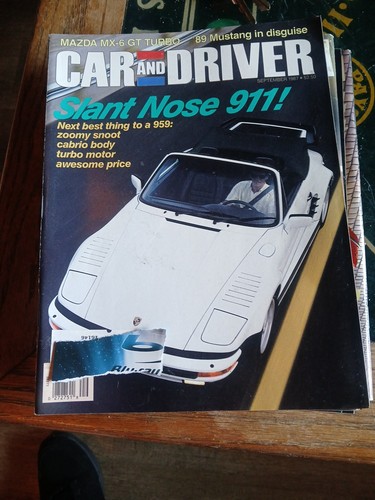 Car and driver - and, magazine