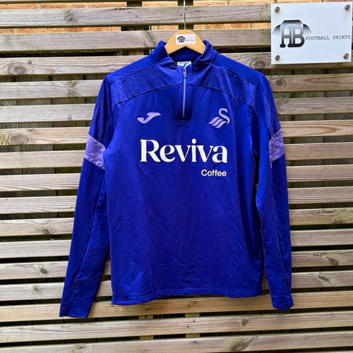 Swansea city quarter zip - quarter,