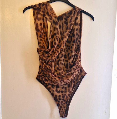 Women brown black leopard - brown/black,