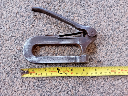 Odd strange vintage riveter - odd,
