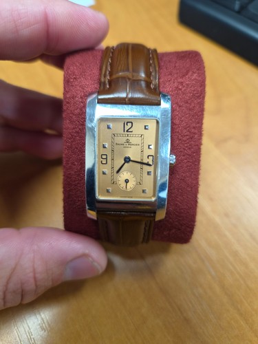 Baume mercier hampton - mercier,
