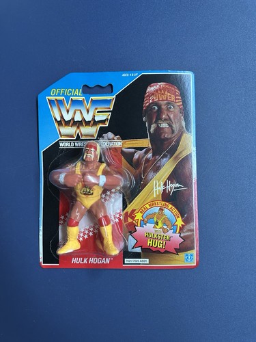 Wwf hulk hogan - wwf, hasbro
